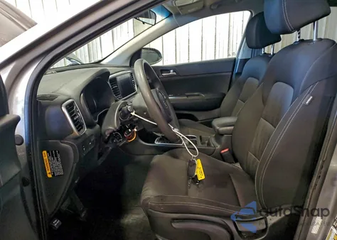 2021 Kia Sportage Lx from USA, damaged, VIN KNDPM3AC6M7848524